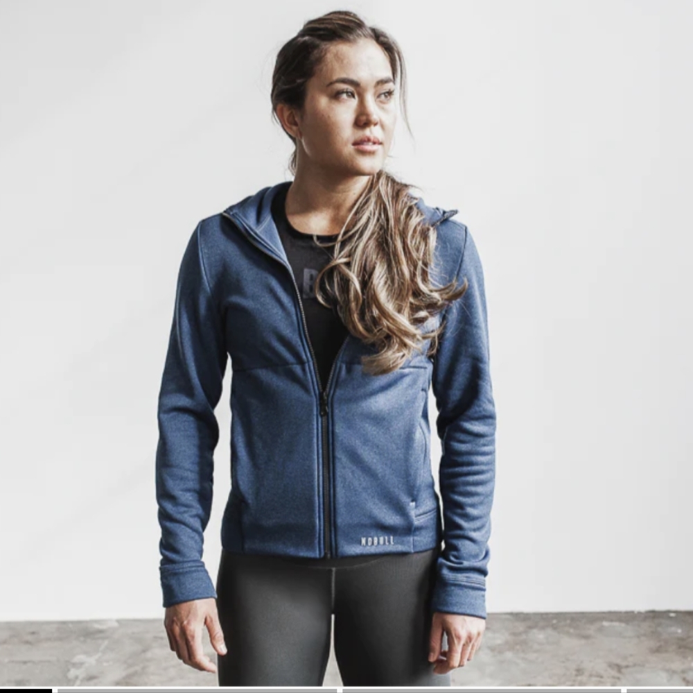 SOLD NOBULL Performance Zip Up Hoodie